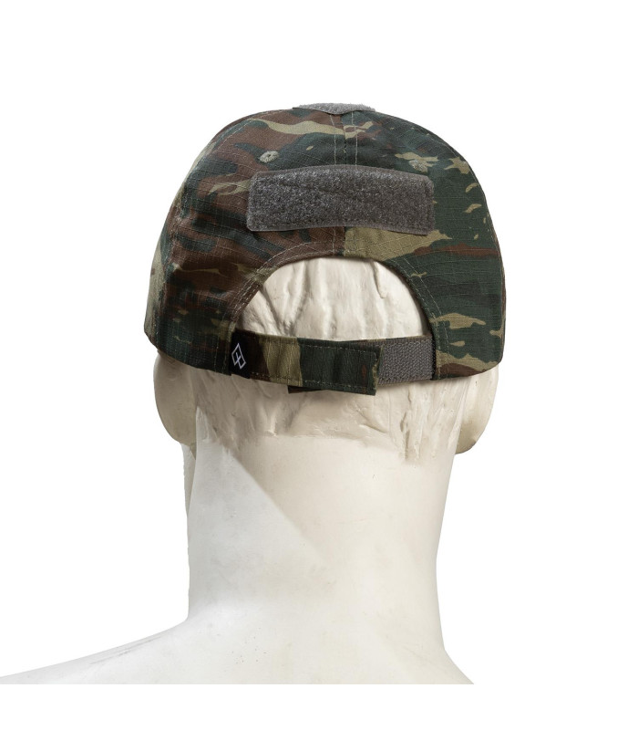 Καπέλα Τζόκευ Tactical με Velcro Ελληνικής παραλλαγής