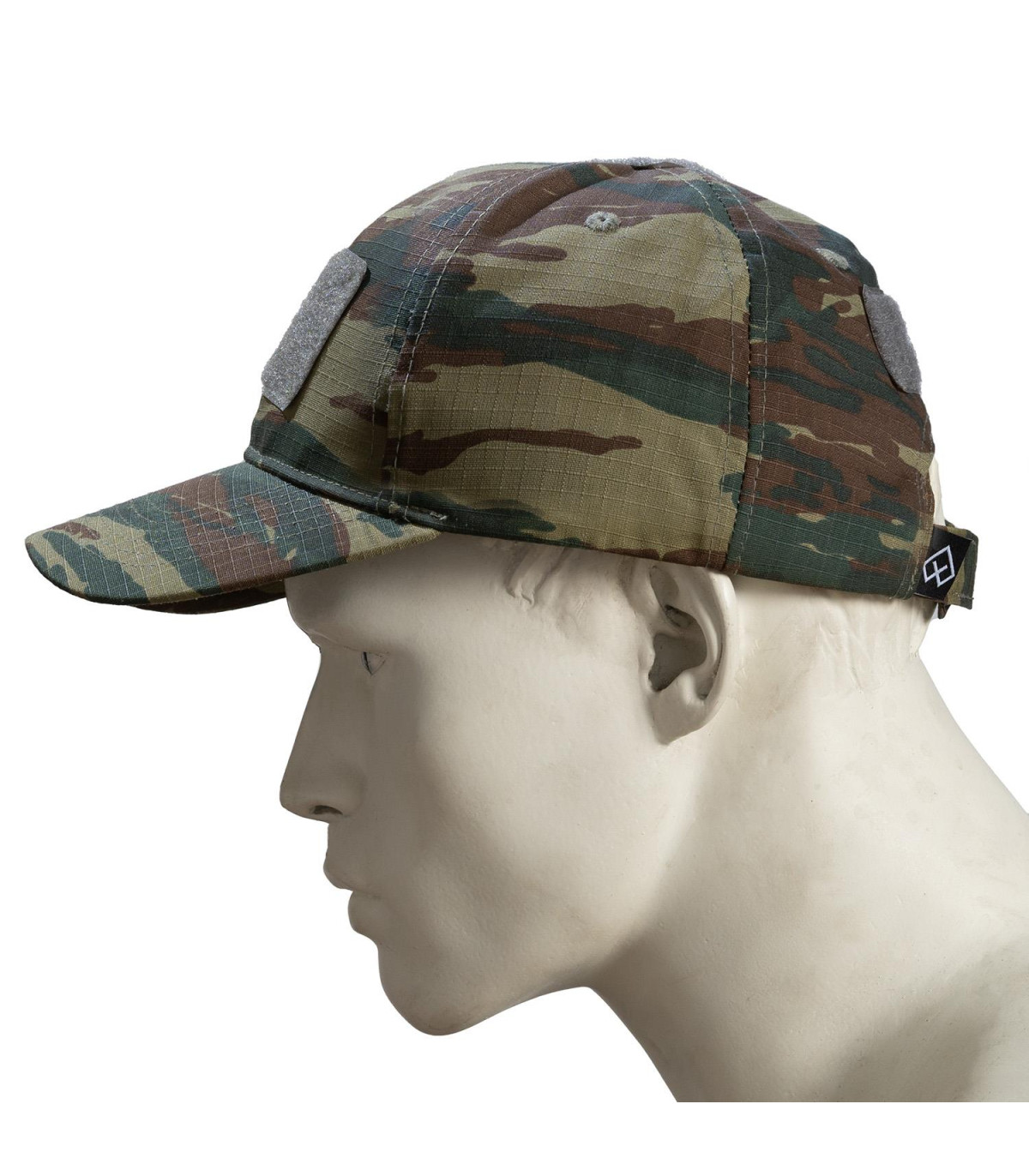 Καπέλα Τζόκευ Tactical με Velcro Ελληνικής παραλλαγής