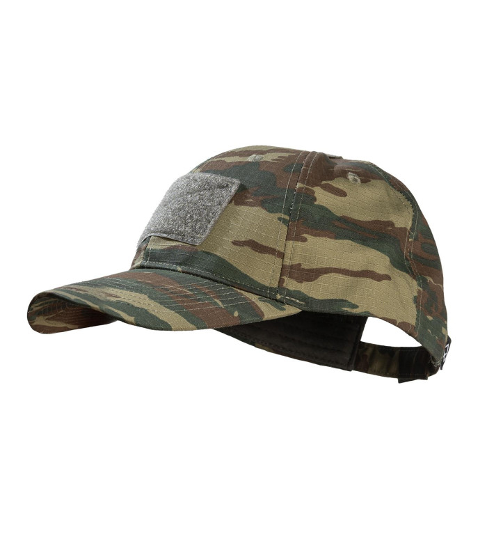 Καπέλα Τζόκευ Tactical με Velcro Ελληνικής παραλλαγής