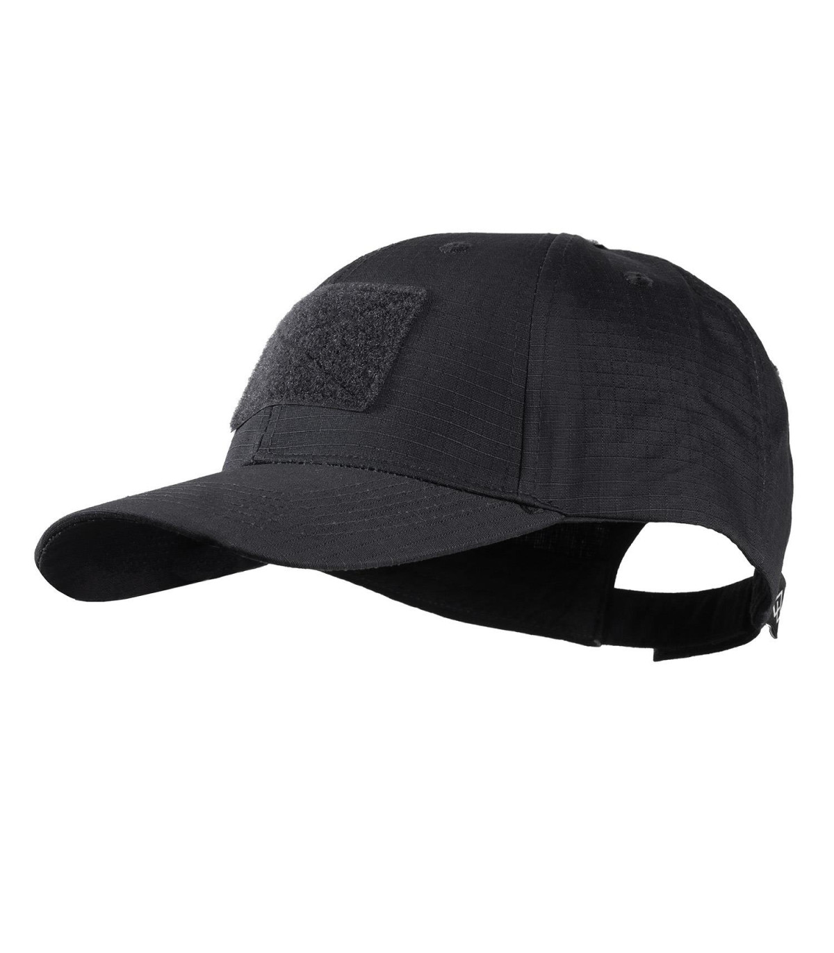 Καπέλα Τζόκευ Tactical με Velcro Μαύρο