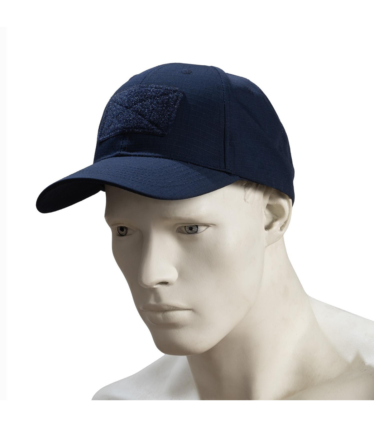 Καπέλα Τζόκευ Tactical με Velcro Μπλε