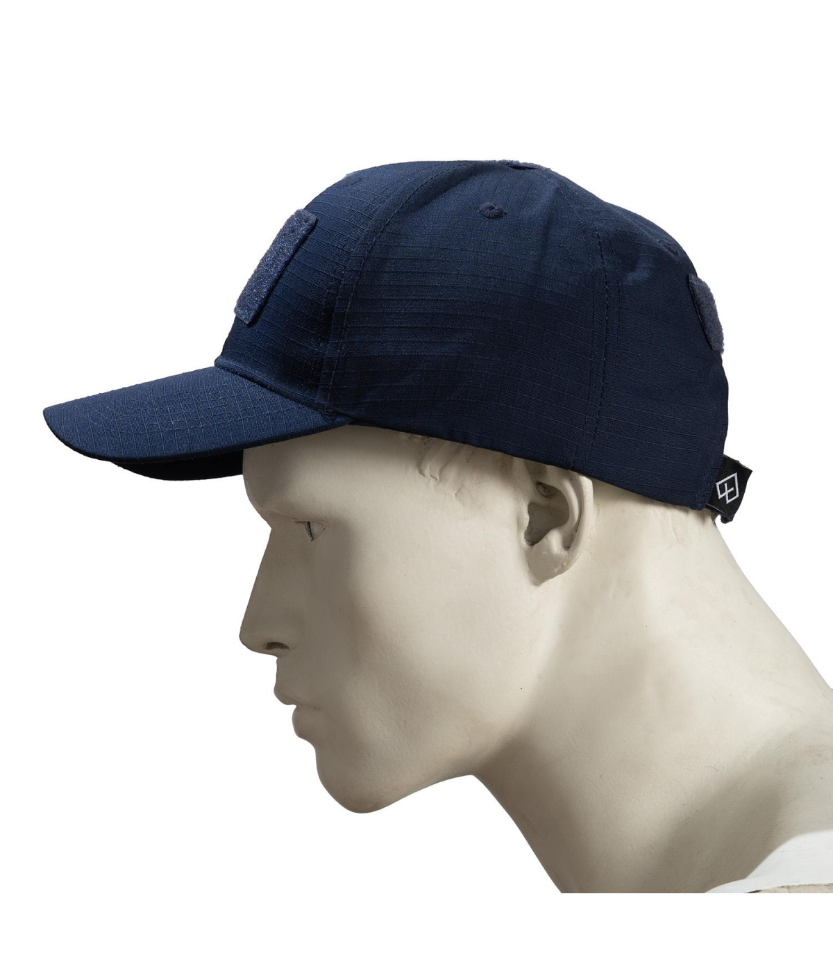 Καπέλα Τζόκευ Tactical με Velcro Μπλε