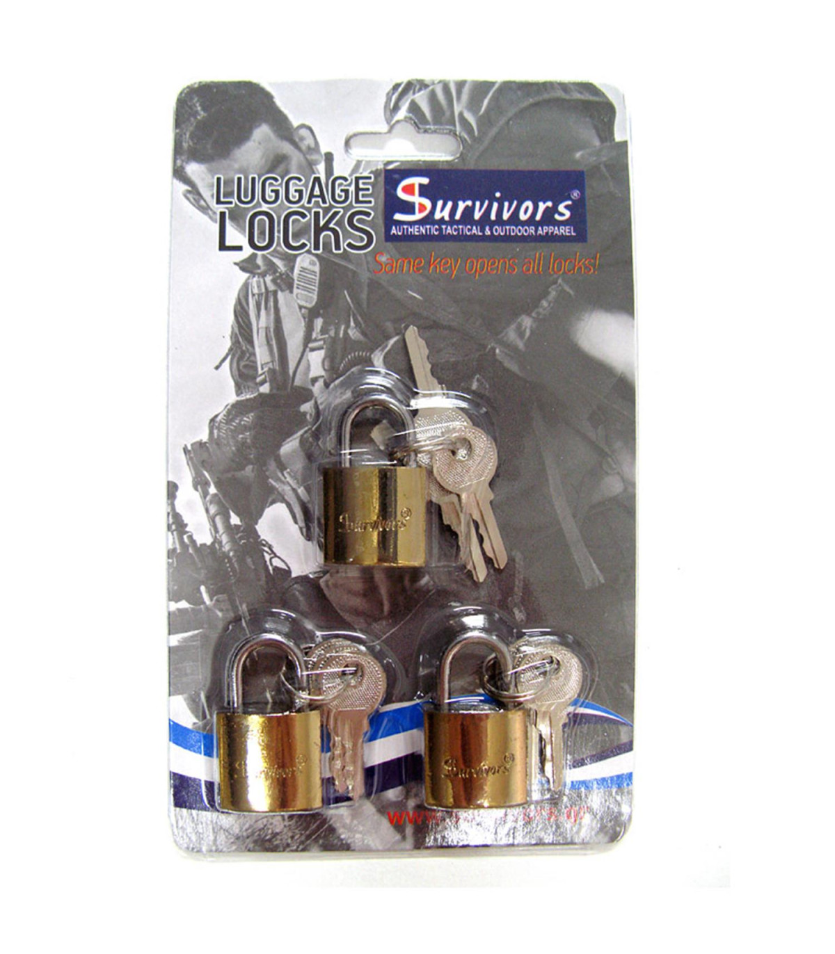 Λουκέτα (σετ) 20x20x20