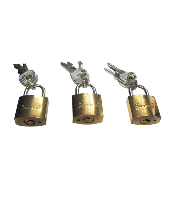 Λουκέτα (σετ) 20x20x20