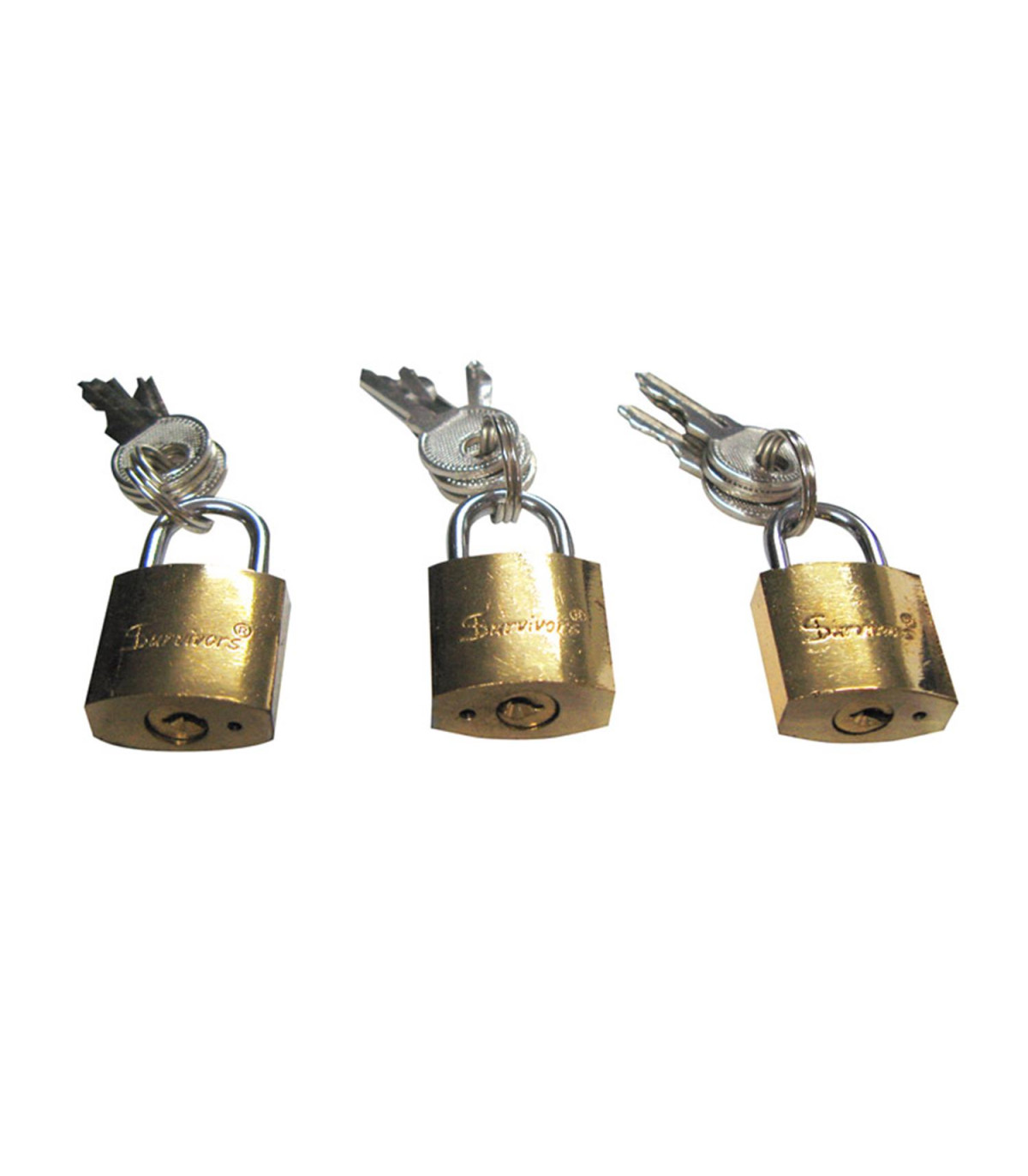 Λουκέτα (σετ) 20x20x20