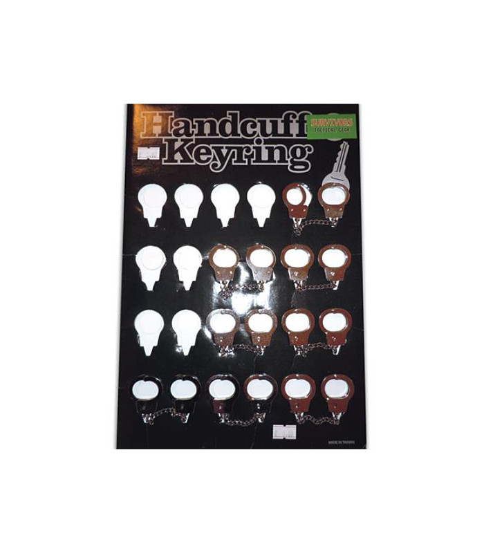 Μπρελόκ mini χειροπέδες (για κλειδιά) Survivors