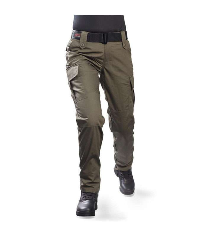 Survivors Women Ripstop Pants Tactical Olive Green | Sabotage Oddal