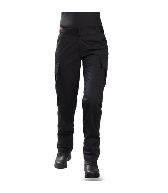 Survivors Women Ripstop Pants Tactical Black  | Sabotage Oddal