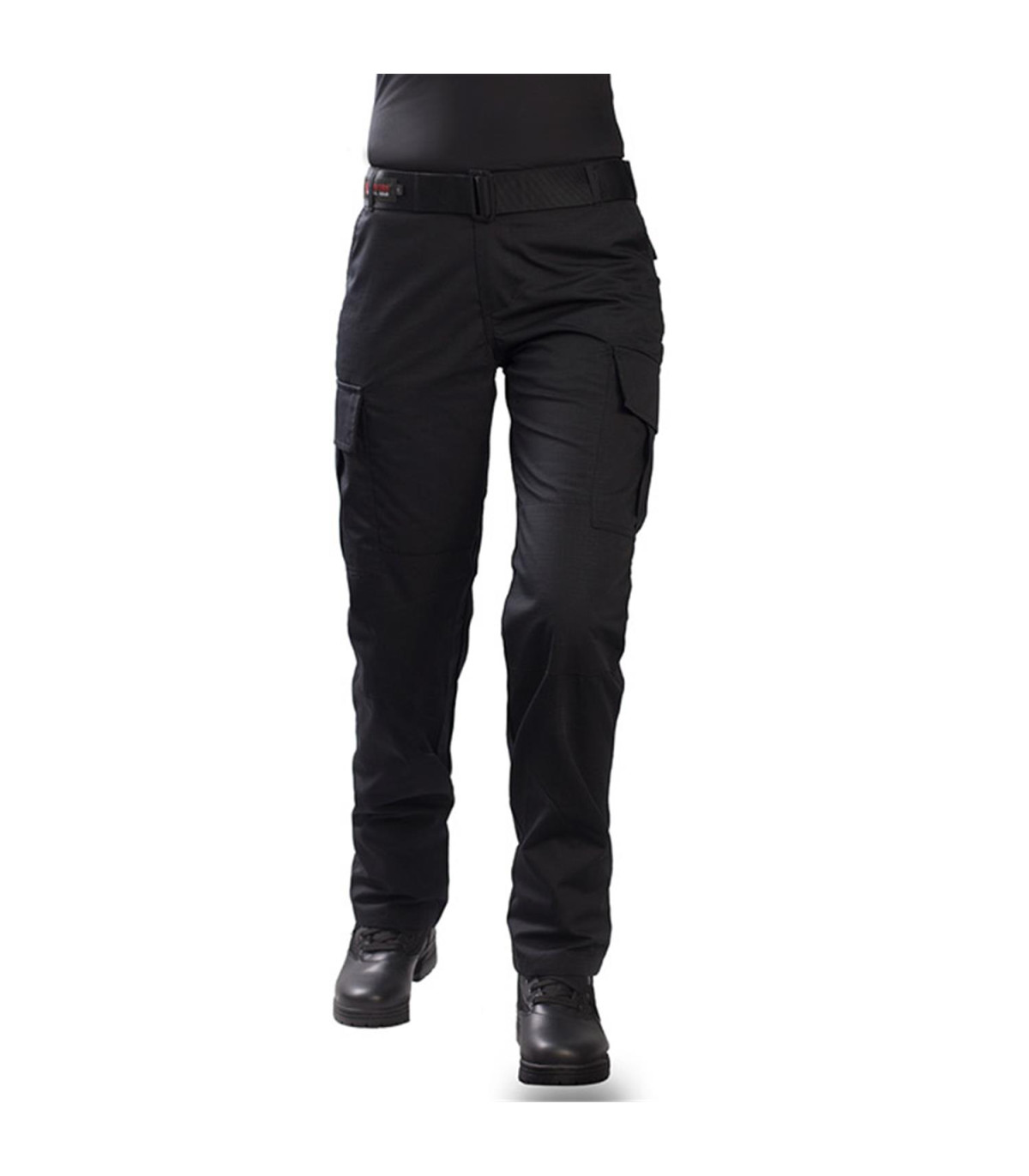 Survivors Women Ripstop Pants Tactical Black  | Sabotage Oddal