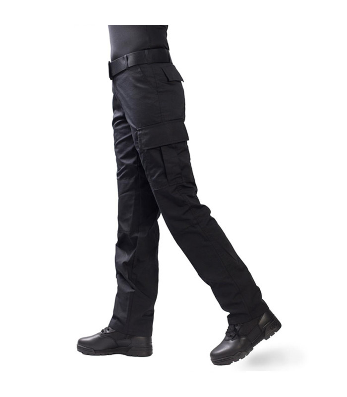Survivors Women Ripstop Pants Tactical Black  | Sabotage Oddal