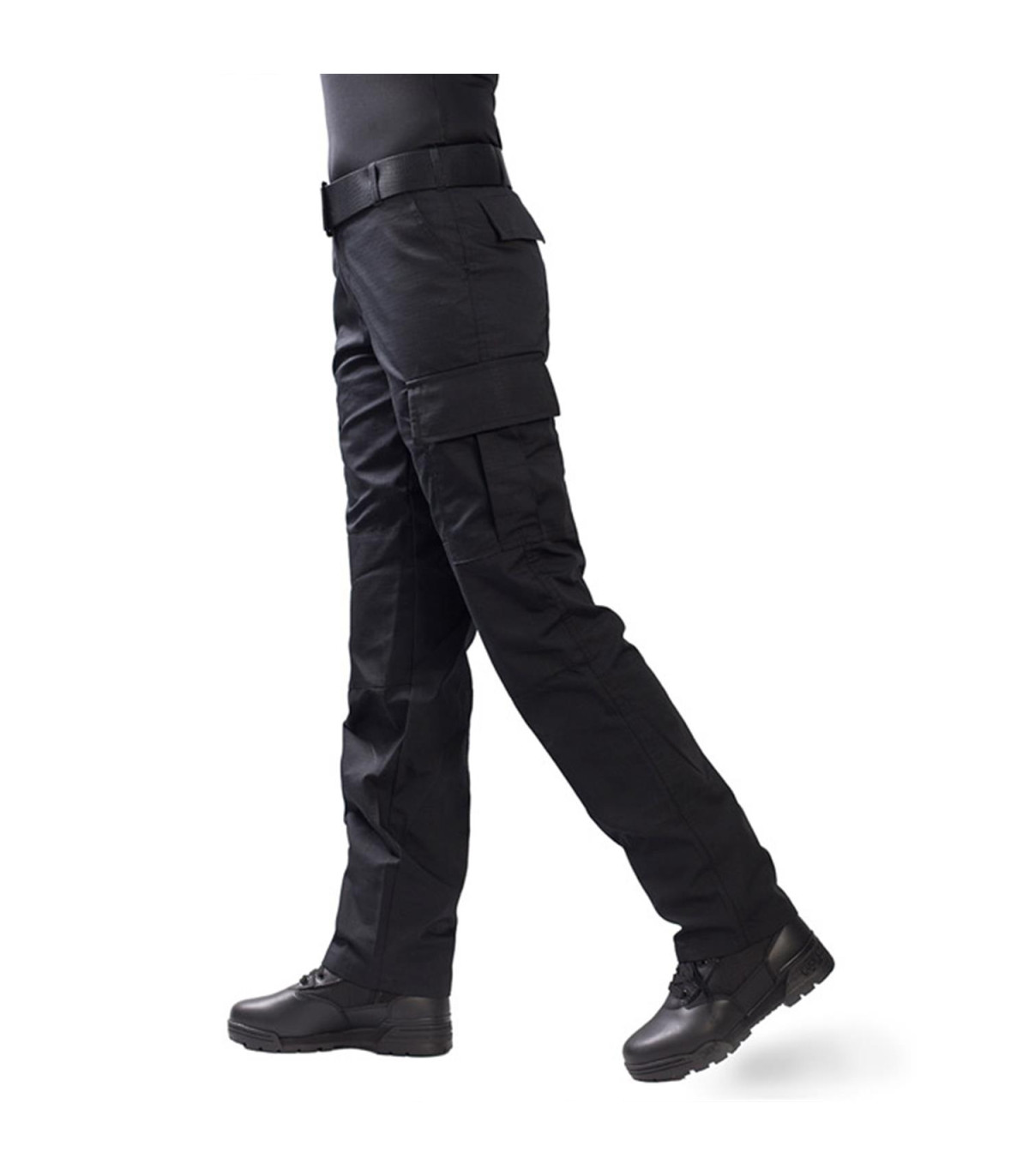 Survivors Women Ripstop Pants Tactical Black  | Sabotage Oddal