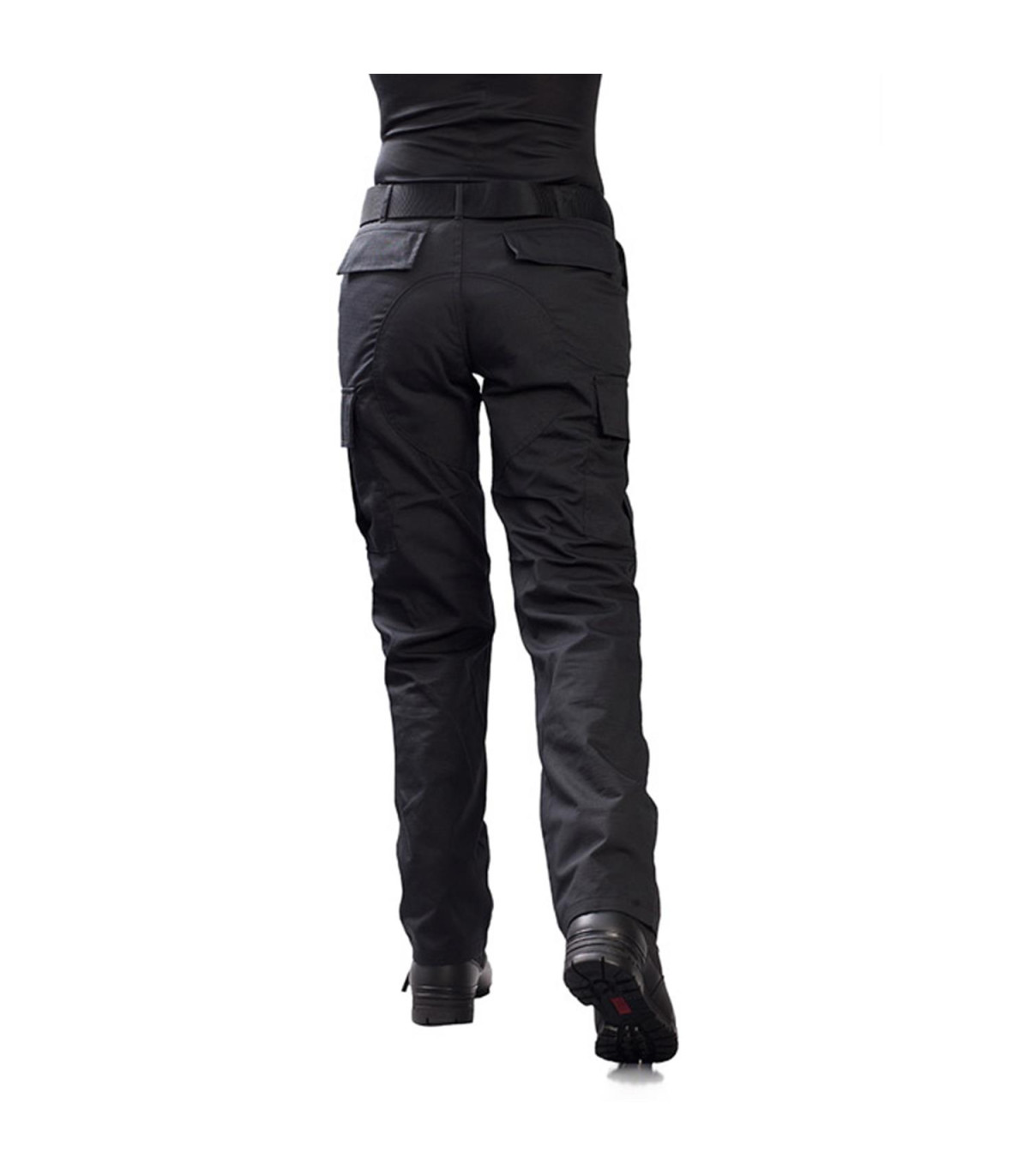 Survivors Women Ripstop Pants Tactical Black  | Sabotage Oddal