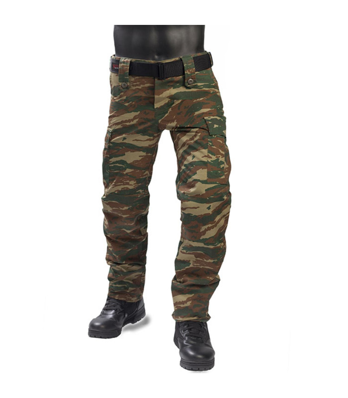 Survivors Ripstop Pants Greek Camouflage | Sabotage Oddal