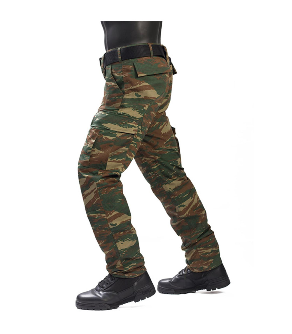 Survivors Ripstop Pants Greek Camouflage | Sabotage Oddal