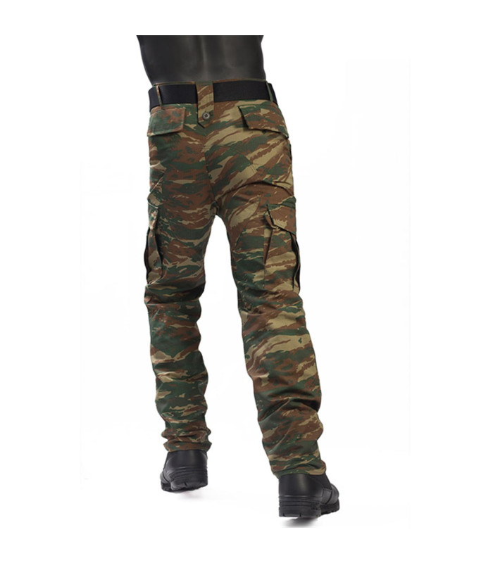 Survivors Ripstop Pants Greek Camouflage | Sabotage Oddal