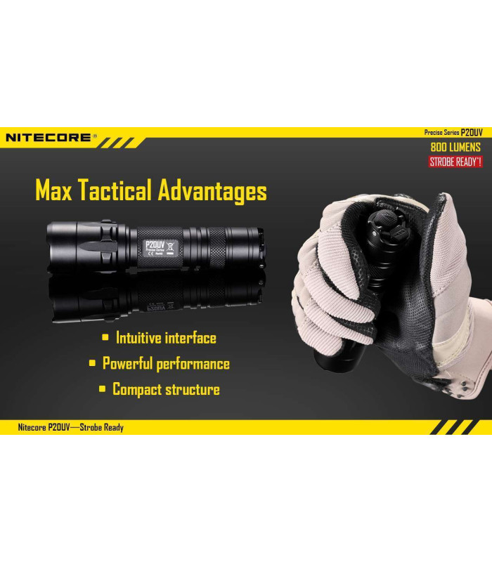 NITECORE P20UV
