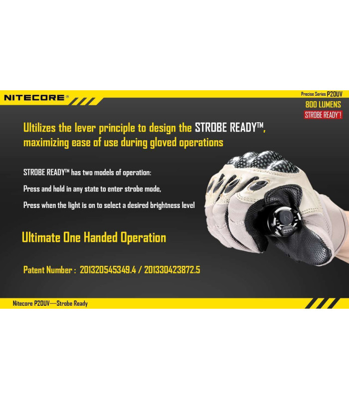 NITECORE P20UV