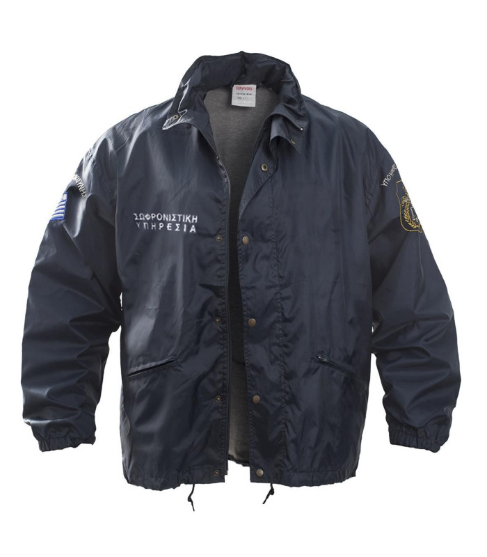 Survivors Security Jacket Windproof | Sabotage Oddal
