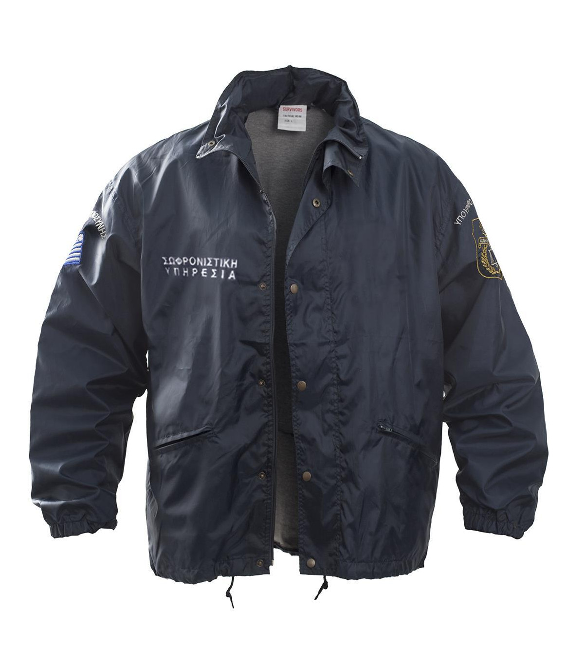 Survivors Security Jacket Windproof | Sabotage Oddal