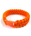 Βραχιόλια επιβίωσης (Πορτοκαλί)