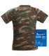 Survivors Greek Camouflage Quick Dry Moisture-Wicking T-Shirt (S-XXL) | Sabotage Oddal