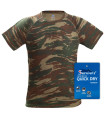 Μπλουζάκι Ελληνικής παραλλαγής Τ-Shirt Quick Dry Survivors S-XXL