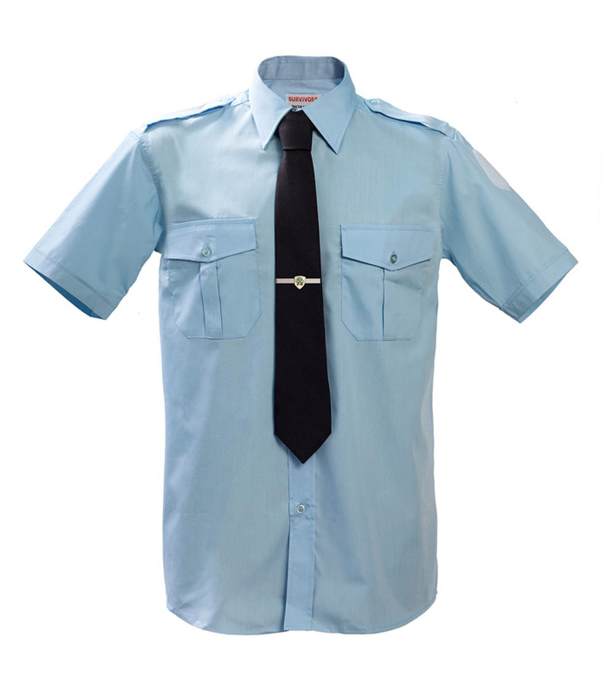 Πουκάμισο Αστυνομίας Κοντό μανίκι (Super Μεγέθη 8, 10)