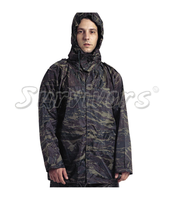 Suit Survivors Waterproof Greek Camouflage | Sabotage Oddal