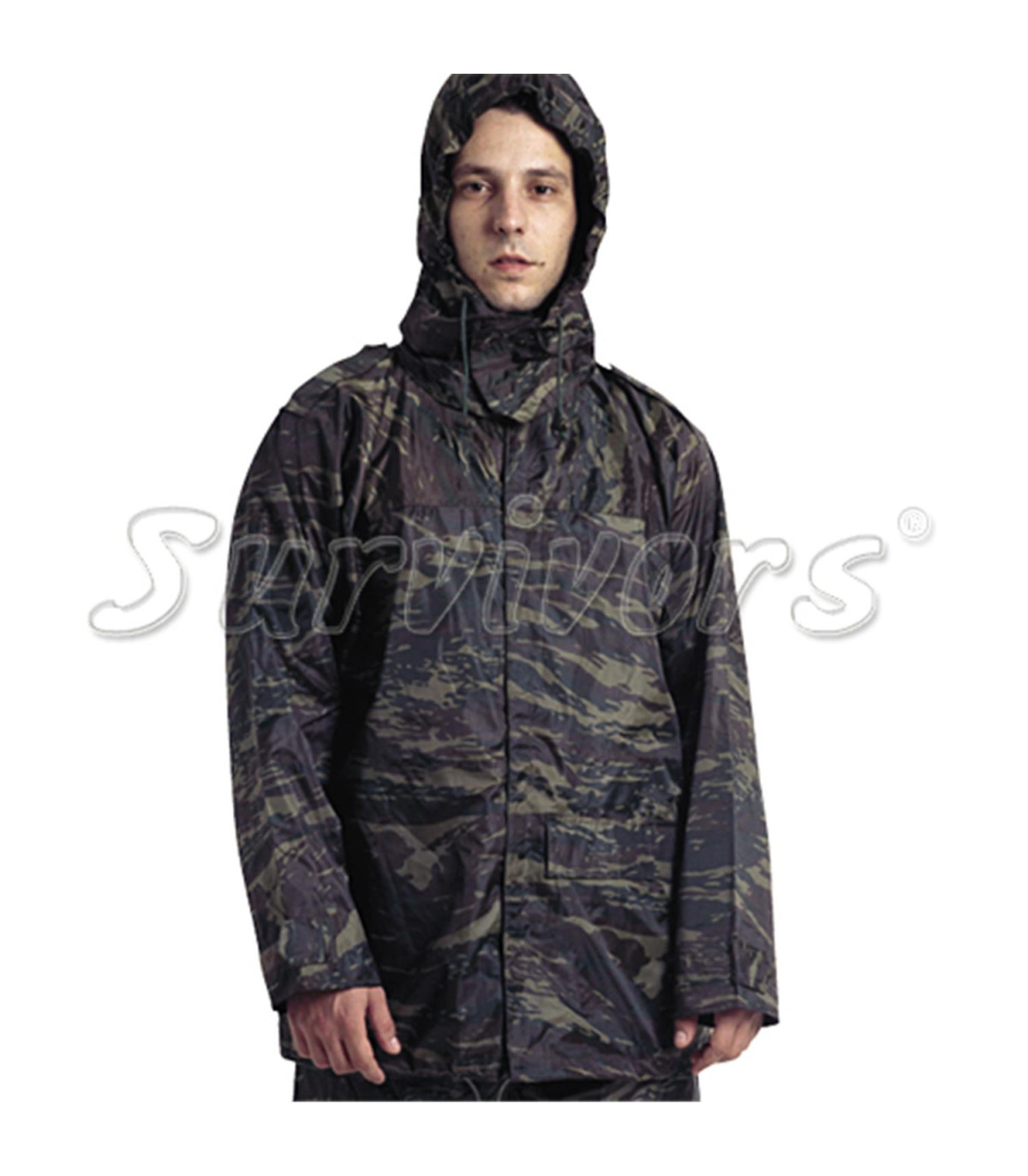 Survivors Dutch Type Waterproof Tactical Suit Greek Camouflage | Sabotage Oddal