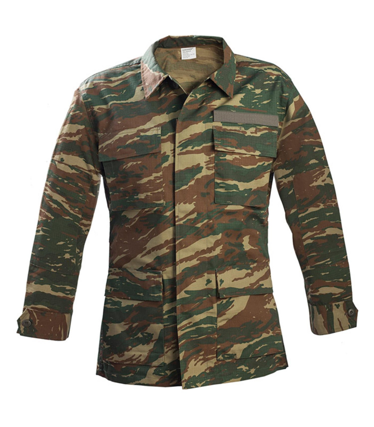 Χιτώνιο επιχειρησιακό ριπ-στοπ Ελληνικής Παραλλαγής Ε.Σ.