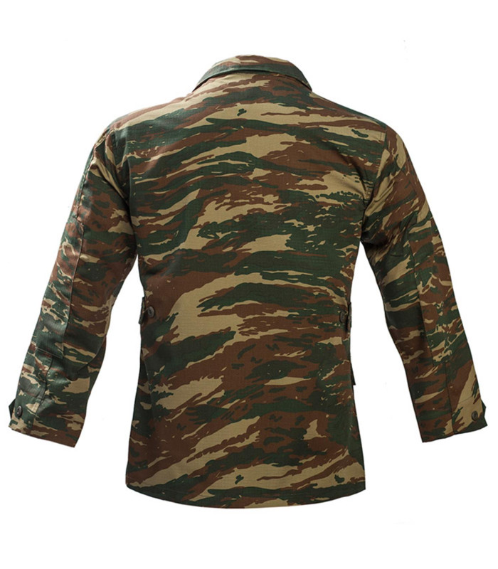 Χιτώνιο επιχειρησιακό ριπ-στοπ Ελληνικής Παραλλαγής Ε.Σ.