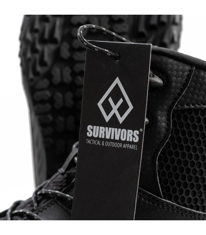 Survivors Omega SZ Tactical Boots | Sabotage Oddal