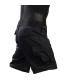 Survivors Ripstop Shorts Military Black | Sabotage Oddal