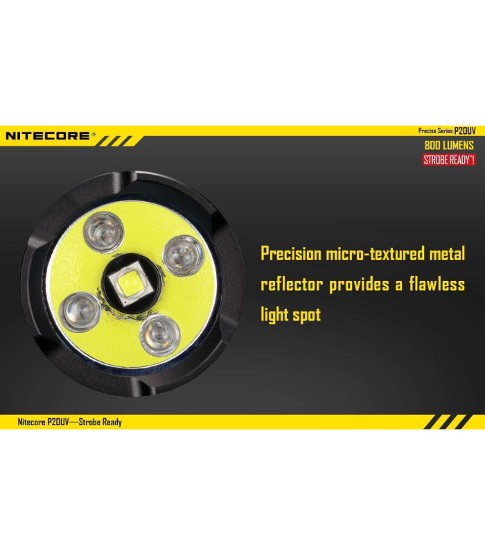 NITECORE P20UV