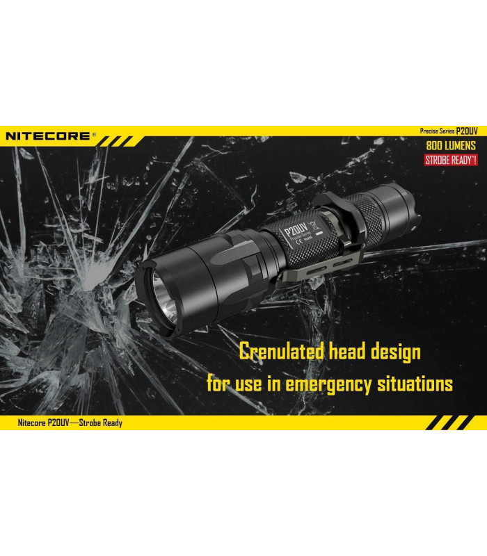 NITECORE P20UV