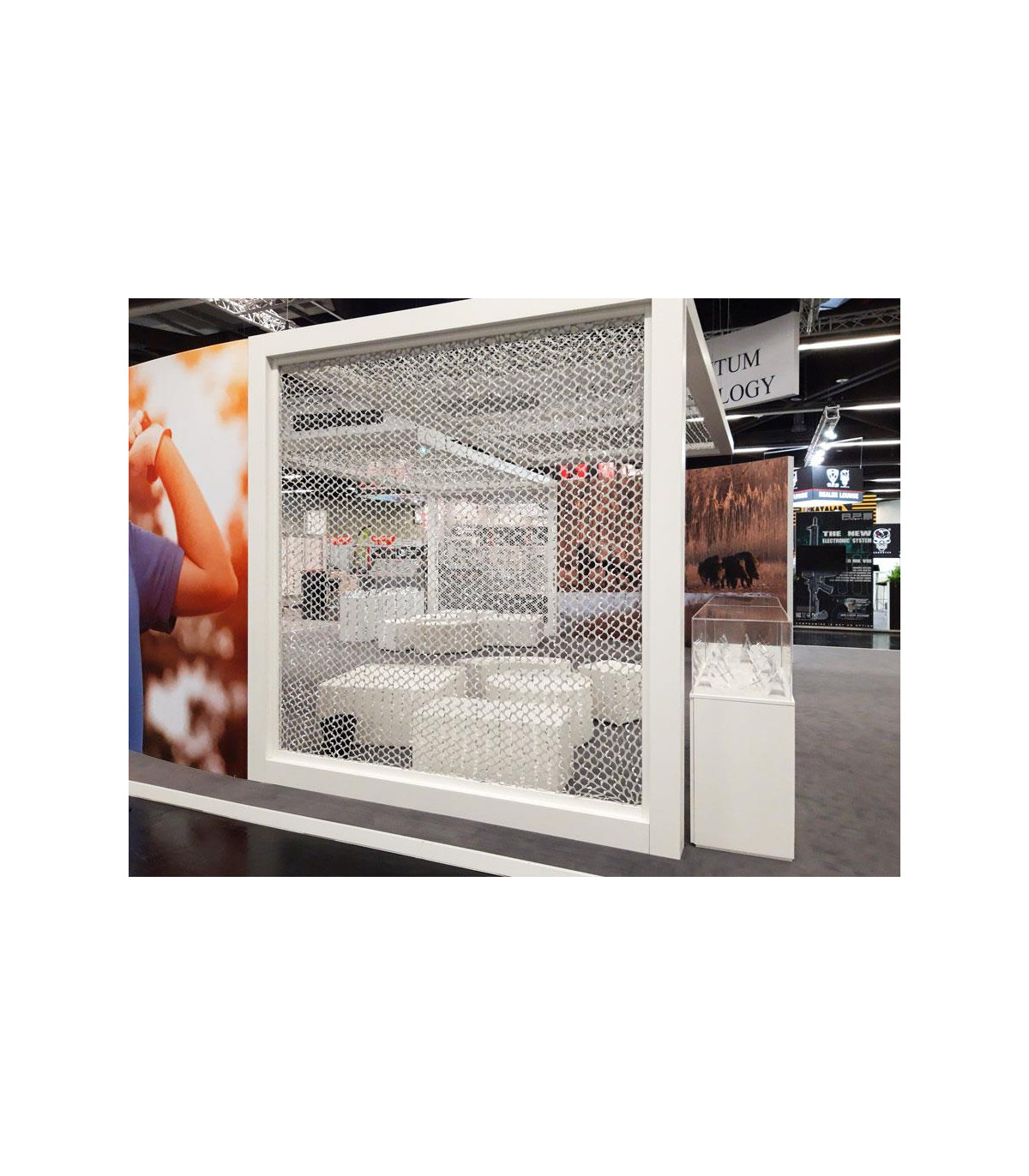 Δίχτυ Σκίασης Χιονιού (τρέχον μέτρο με πλάτος 2,40μ)