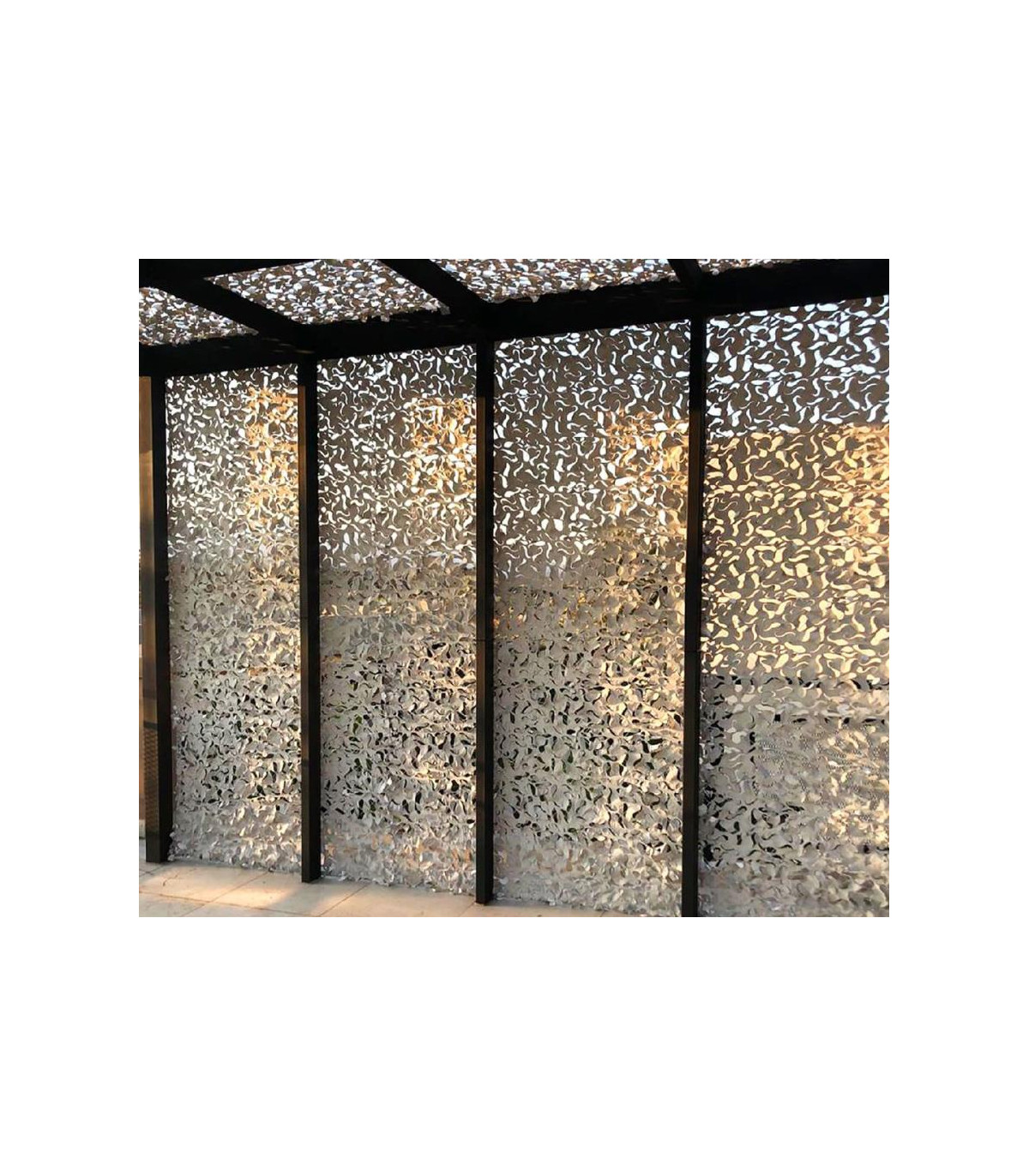 Δίχτυ Σκίασης Χιονιού (τρέχον μέτρο με πλάτος 2,40μ)