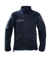 SURVIVORS FLEECE WITH CORRECTIONAL SERVICE EMBROIDERY TACTICAL JACKET BLUE