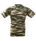 Survivors Greek Camouflage Cotton T-Shirt (S-XXL) | Sabotage Oddal