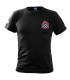 Survivors Firefighter Embroidered Cotton T-Shirt | Sabotage Oddal