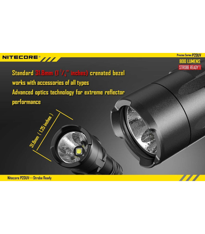 NITECORE P20UV