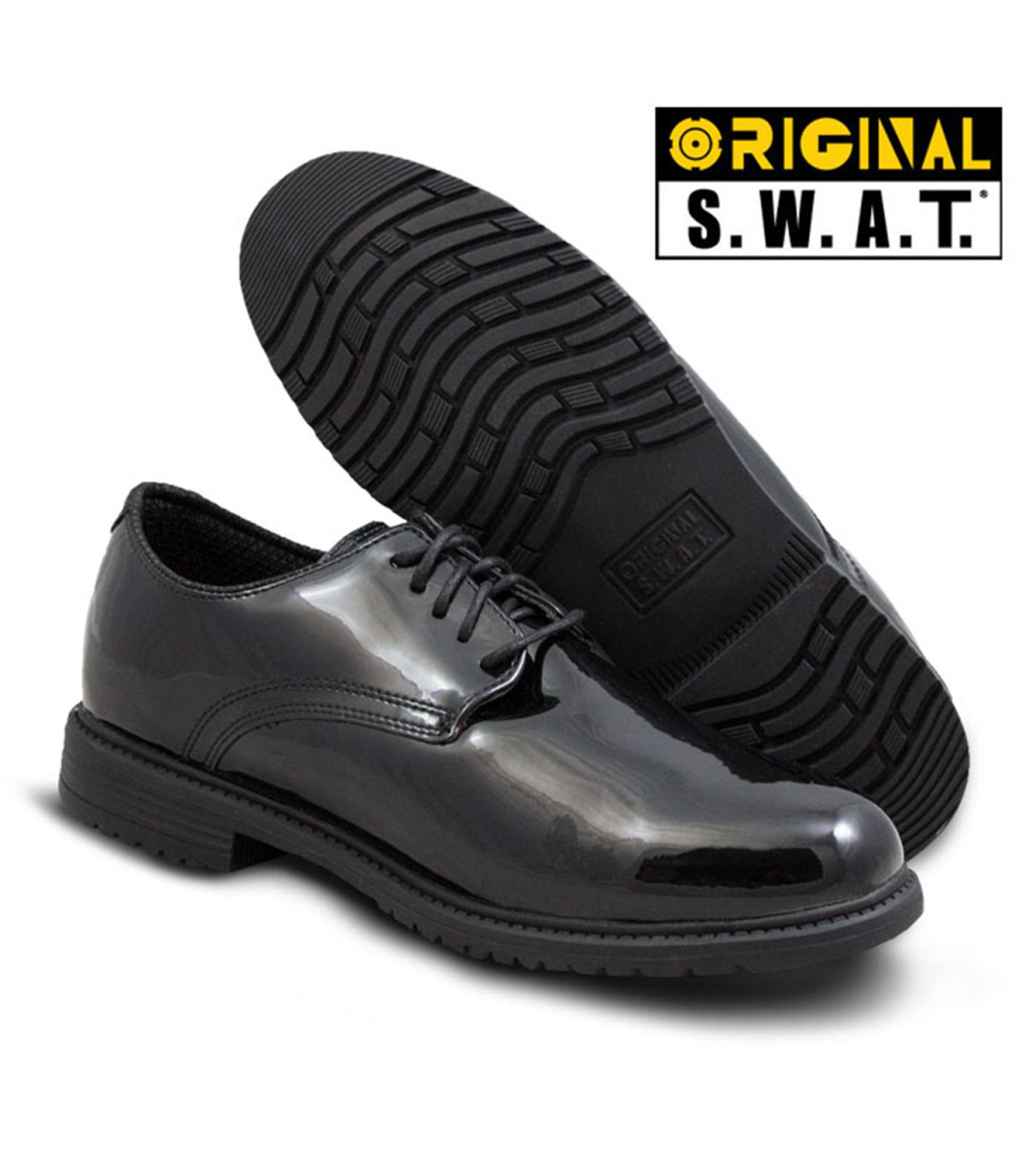 Σκαρπίνι υπηρεσίας λουστρίνι της Original Swat