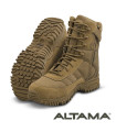 ALTAMA VENGEANCE SR 8 SIDE ZIP TACTICAL BOOTS COYOTE