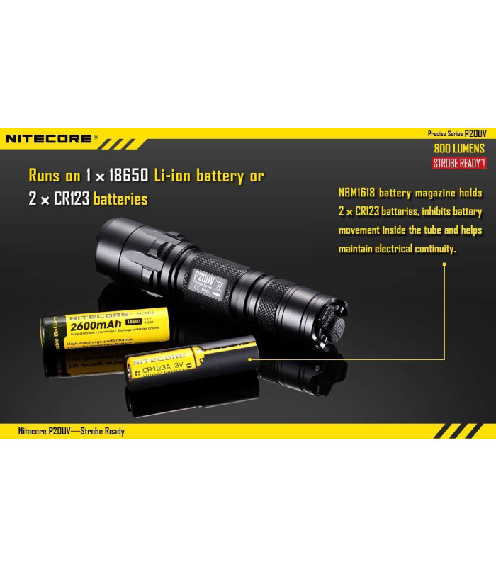 NITECORE P20UV