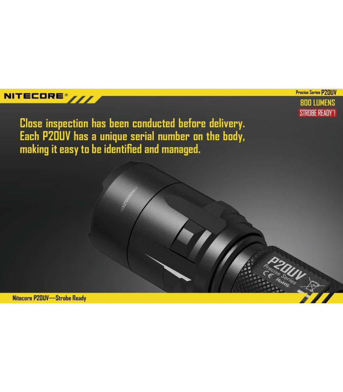 NITECORE P20UV