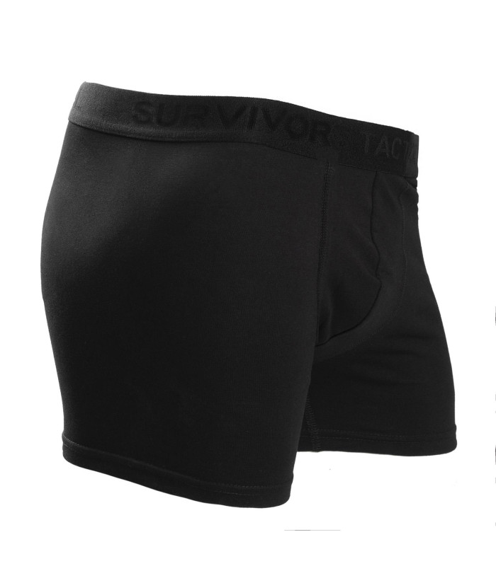 Επιχειρησιακό Boxer Short (εσώρουχο) Survivors Μαύρο