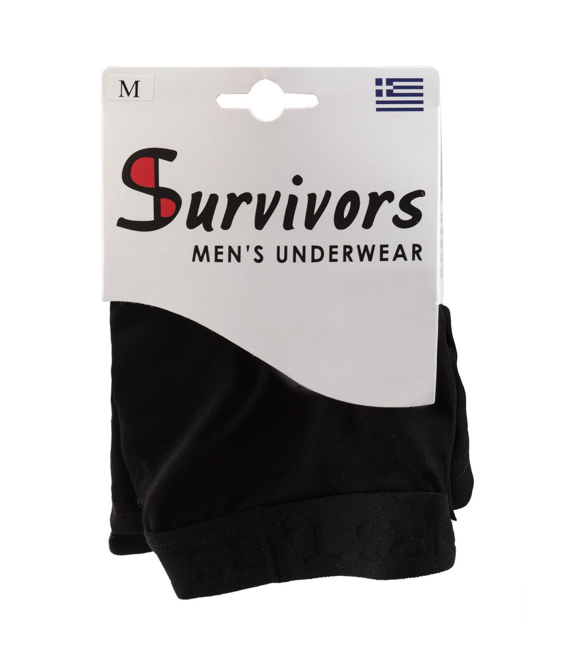Επιχειρησιακό Boxer Short (εσώρουχο) Survivors Μαύρο