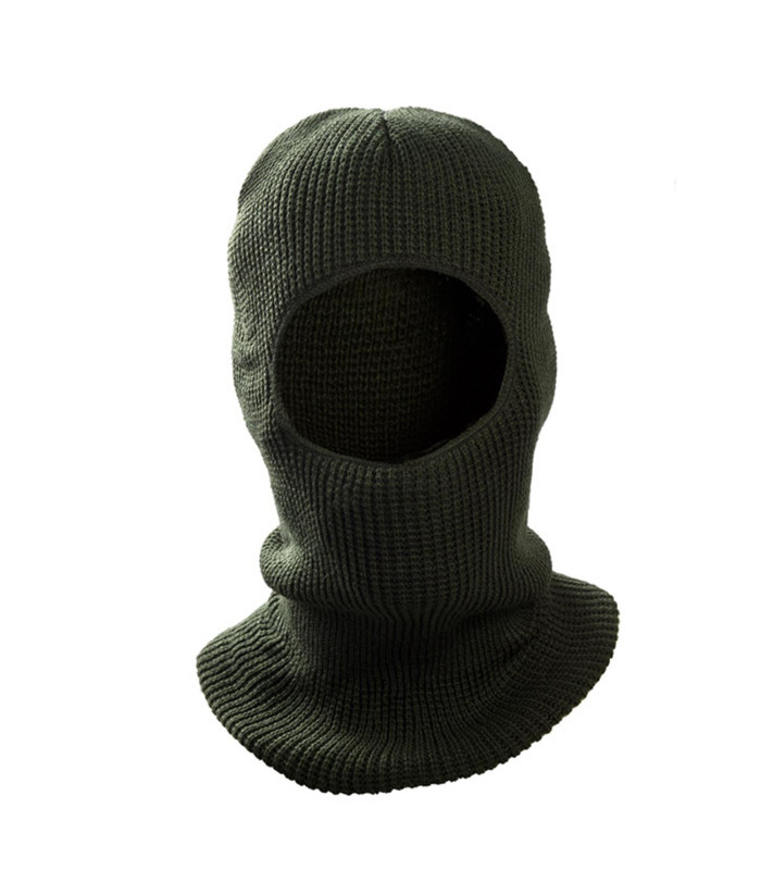 Κουκούλα με 1 τρύπα Survivors Λαδί