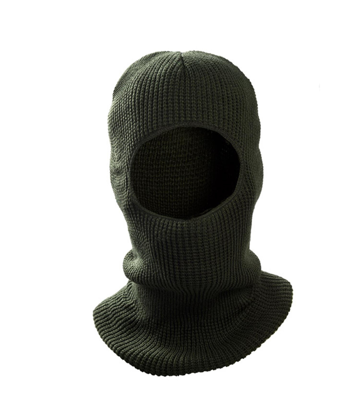 Κουκούλα με 1 τρύπα Survivors Λαδί