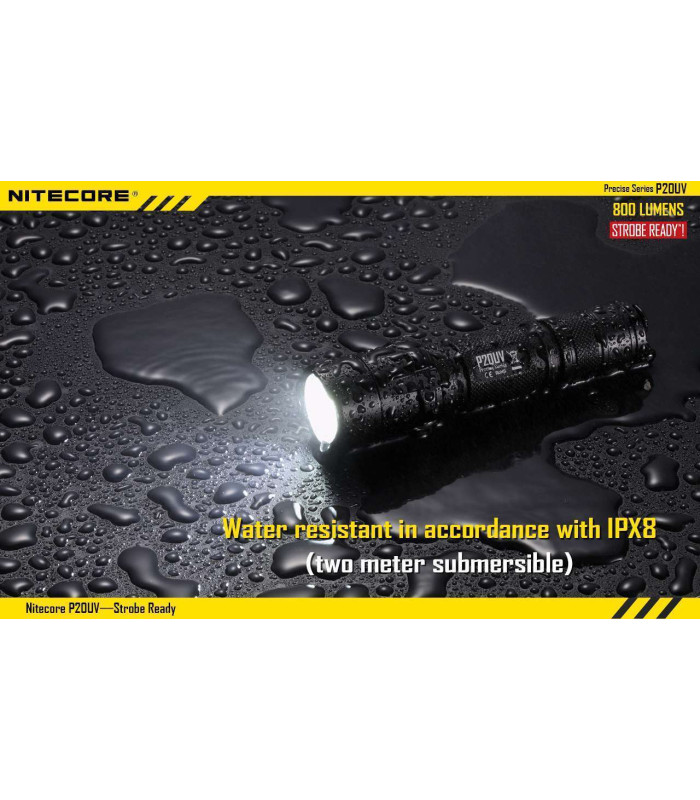 NITECORE P20UV